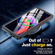 techplus Samsung Galaxy S23 FE Waterproof Case Cover RedPepper Waterproof Case For Samsung Galaxy S23 FE