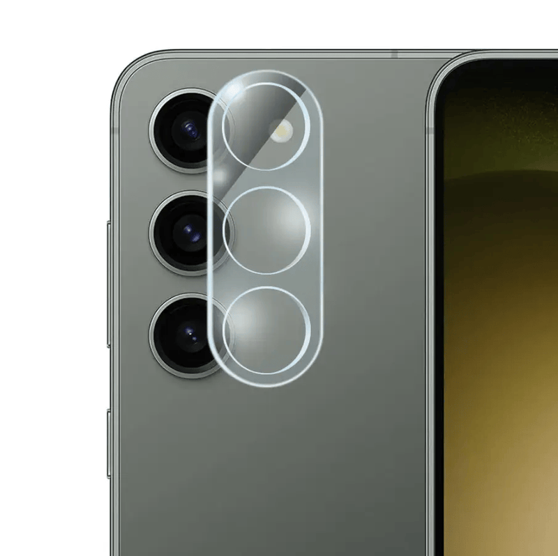 techplus Samsung Galaxy S23 Glass Camera Lens Shield Protector Samsung Galaxy S23 Glass Camera Lens Shield Protector