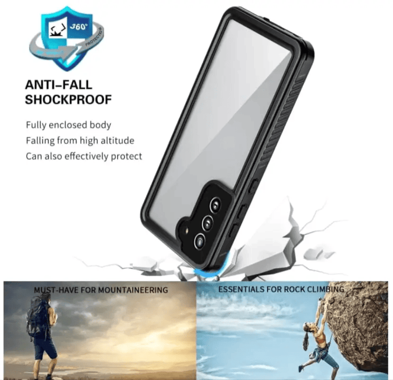 Redpepper Samsung S23 Plus Waterproof Case | Shockproof Full Cover – view 3