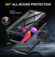 techplus Redpepper Waterproof Case for Samsung S23 Ultra | Full Protection Redpepper Waterproof Case for Samsung S23 Ultra