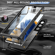 techplus Redpepper Waterproof Case for Samsung S23 Ultra | Full Protection Redpepper Waterproof Case for Samsung S23 Ultra