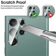 Samsung Galaxy S23 Ultra Glass Camera Lens Shield Protector – view 4