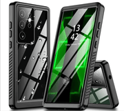 techplus Redpepper Waterproof Case for Samsung S23 Ultra | Full Protection Redpepper Waterproof Case for Samsung S23 Ultra