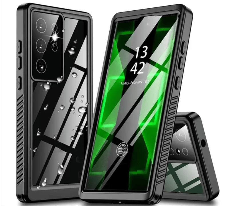 techplus Redpepper Waterproof Case for Samsung S23 Ultra | Full Protection Redpepper Waterproof Case for Samsung S23 Ultra