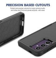 Samsung Galaxy S24 FE Dual Layer Armor Hard Case – view 3