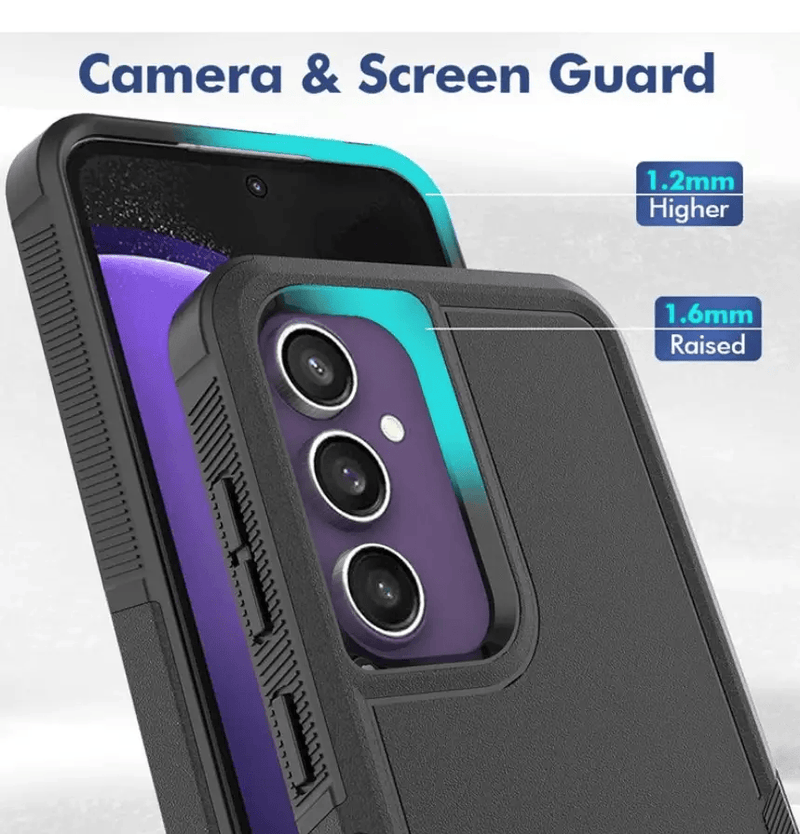 techplus Mobile Phone Case Samsung Galaxy S24 Dual Layer Armor Hard Case Samsung Galaxy S24 Dual Layer Armor Hard Case | NZ