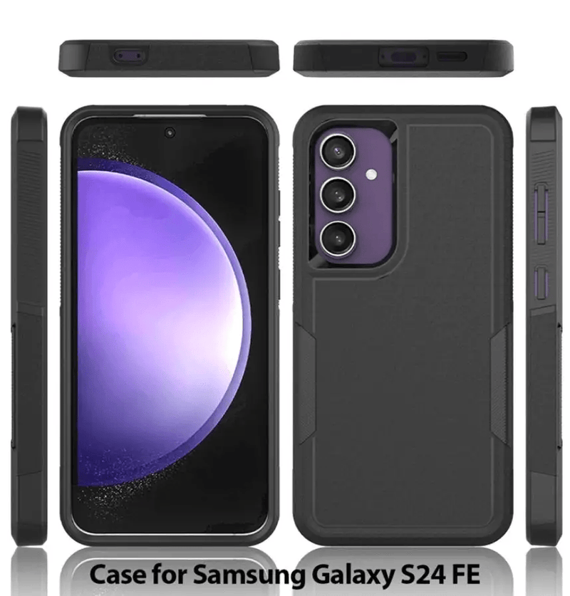 Samsung Galaxy S24 FE Dual Layer Armor Hard Case – view 6