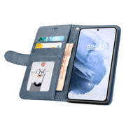 Samsung Galaxy S24 Plus Flip Wallet Case Cowhide Dot Pattern – view 9