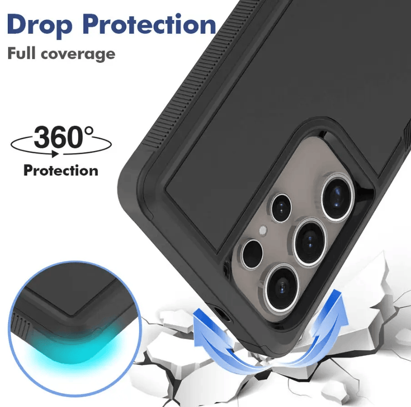 Samsung Galaxy S25 Ultra Dual Layer Armor Hard Case – view 2