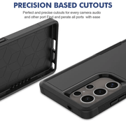 Samsung Galaxy S24 Ultra Dual Layer Armor Hard Case – view 3