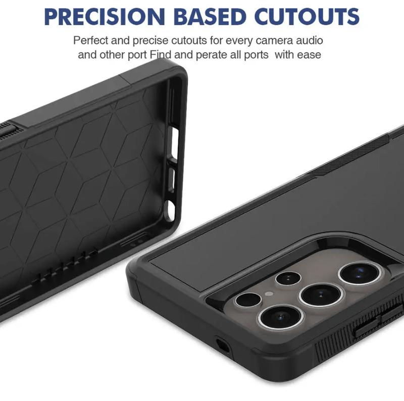 Samsung Galaxy S25 Ultra Dual Layer Armor Hard Case – view 3