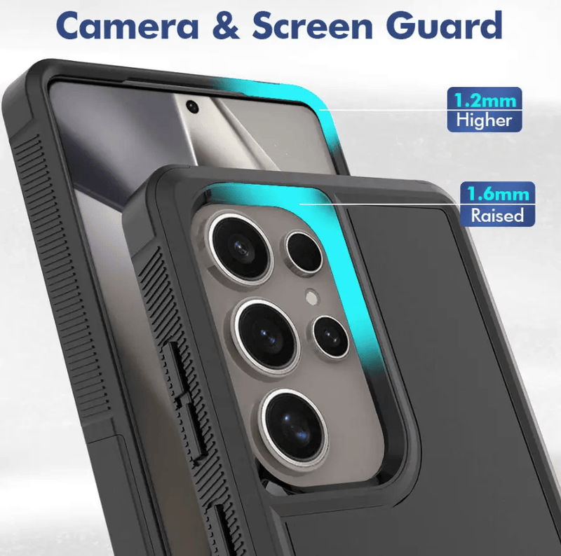 Samsung Galaxy S25 Ultra Dual Layer Armor Hard Case – view 5
