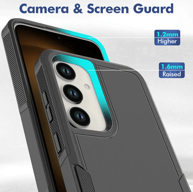 Samsung Galaxy S24 Plus Dual Layer Armor Hard Case – view 2