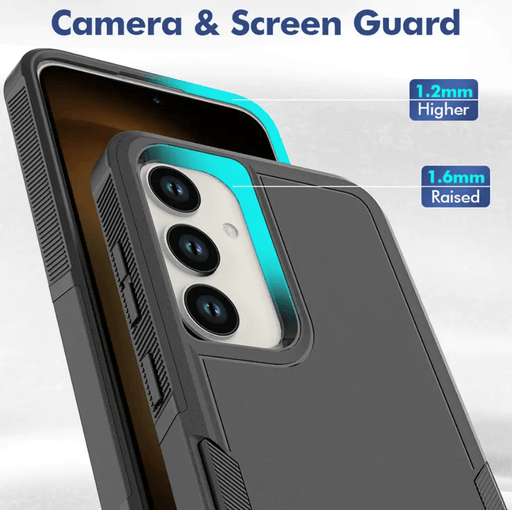 techplus Mobile Phone Case Samsung Galaxy S26 Dual Layer Armor Hard Case Samsung Galaxy S26 Dual Layer Armor Hard Case | NZ