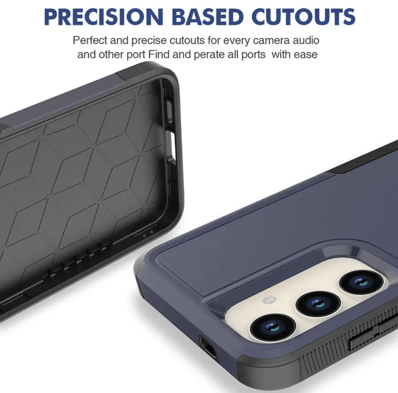 Samsung Galaxy S24 Plus Dual Layer Armor Hard Case – view 5