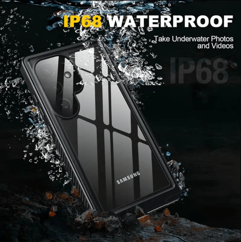techplus Redpepper Waterproof Case for Samsung S25 Ultra Redpepper Waterproof Case for Samsung S25 Ultra