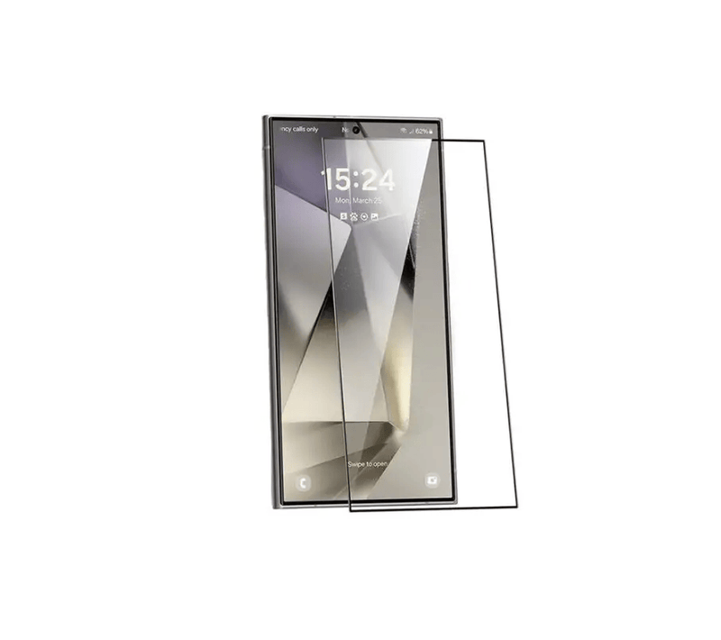 Samsung Galaxy S25 Ultra Clear Tempered Glass Screen Protector – 9H Hardness – view 1
