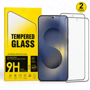 techplus Samsung Galaxy S26 Plus Tempered Glass Screen Protector 2 Pack 9H HD Samsung Galaxy S26 Plus 9H Tempered Glass Protector