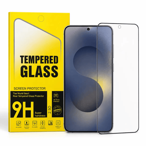 techplus Samsung Galaxy S24 Ultra Tempered Glass Screen Protector 9H 2.5D Rounded Edge Samsung Galaxy S24 Ultra Tempered Glass 9H Protector