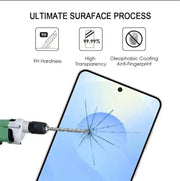 techplus Samsung Galaxy S26 Plus Tempered Glass Screen Protector 2 Pack 9H HD Samsung Galaxy S26 Plus 9H Tempered Glass Protector