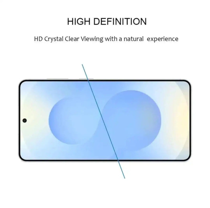 techplus Samsung Galaxy S24 Plus Tempered Glass Screen Protector 9H 2.5D Edge Samsung Galaxy S24 Plus Tempered Glass Screen Protector