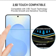 techplus Samsung Galaxy S23 Plus Clear Tempered Glass Screen Protector 9H HD 2.5D Edge Samsung Galaxy S23 Plus Clear Tempered Glass Protector