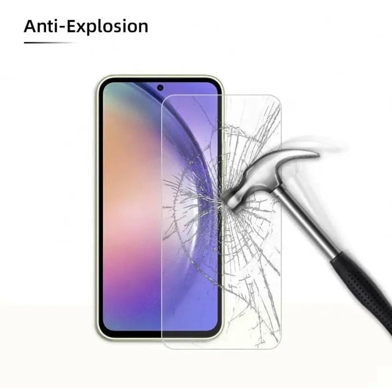 techplus Samsung Galaxy S26 Plus Tempered Glass Screen Protector 9H HD 2.5D Edge Samsung Galaxy S26 Plus Tempered Glass Screen Protector