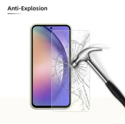 techplus Samsung Galaxy S21 Tempered Glass Screen Protector 2 Pack 9H Rounded Edge Samsung Galaxy S21 Tempered Glass Screen Protector 9H