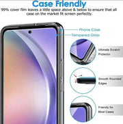 techplus Samsung Galaxy S22 Plus Tempered Glass Screen Protector 9H HD 2.5D Edge Samsung Galaxy S22 Plus 9H Tempered Screen Protector