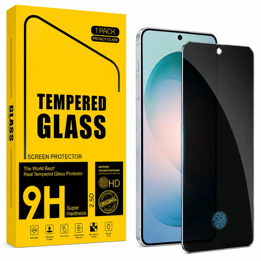 techplus Samsung Galaxy S25 Ultra Privacy Tempered Glass Screen Protector 9H Anti Spy Samsung Galaxy S25 Ultra Privacy Screen Protector