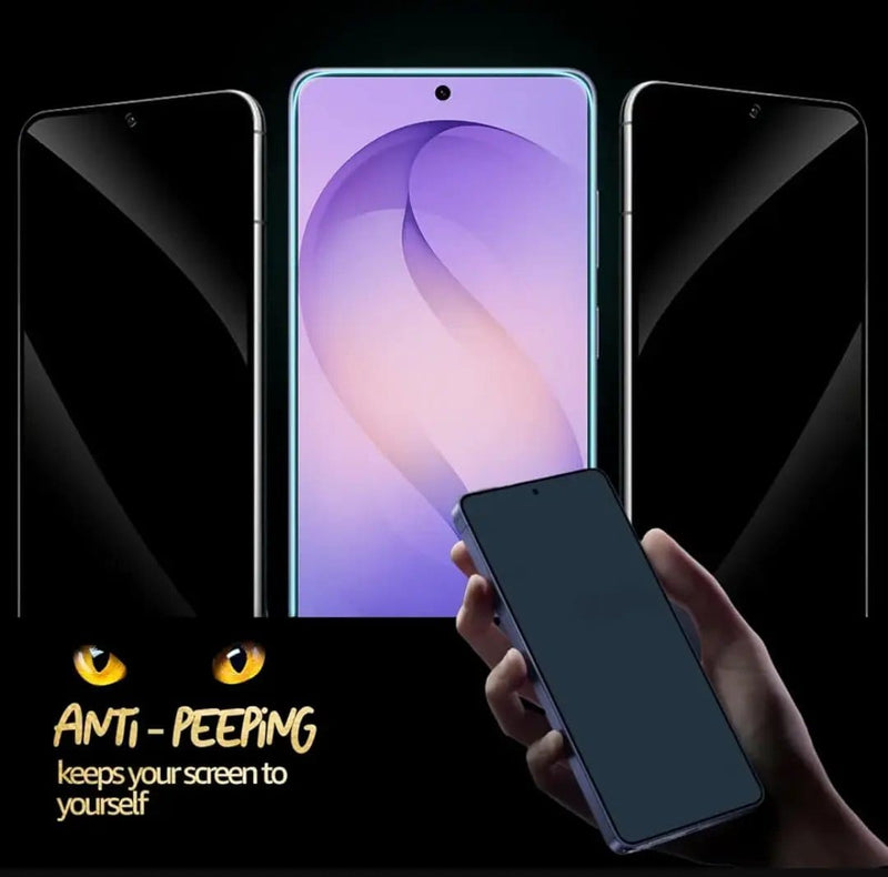 techplus Samsung Galaxy S25 Ultra Privacy Tempered Glass Screen Protector 2 Pack Samsung Galaxy S25 Ultra Privacy Screen Protector 2Pack