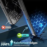 techplus Samsung Galaxy S25 Ultra Privacy Tempered Glass Screen Protector 2 Pack Samsung Galaxy S25 Ultra Privacy Screen Protector 2Pack