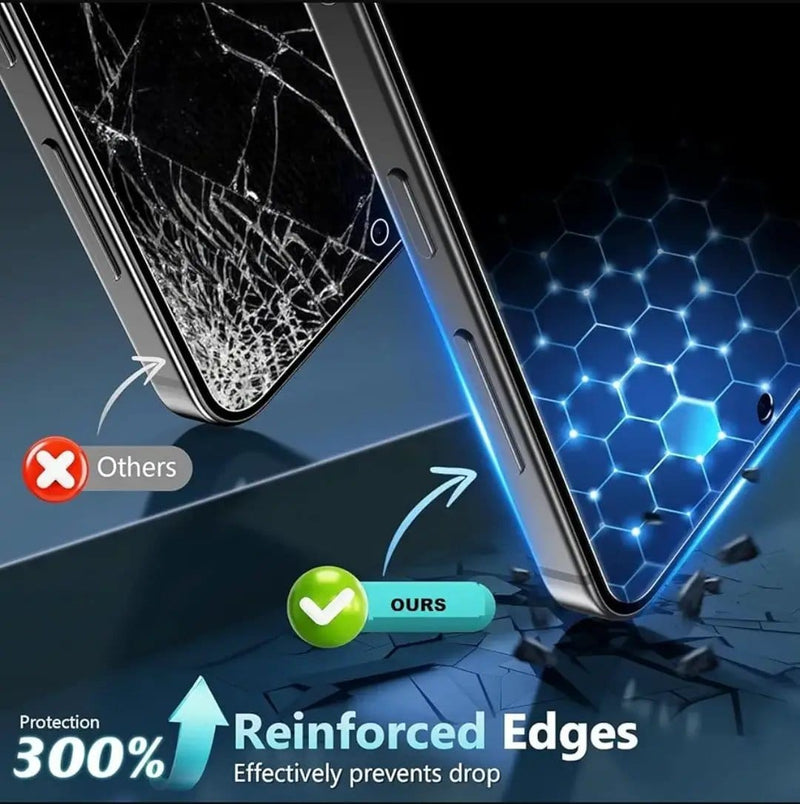 techplus Samsung Galaxy S25 Ultra Privacy Tempered Glass Screen Protector 2 Pack Samsung Galaxy S25 Ultra Privacy Screen Protector 2Pack