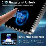techplus Samsung Galaxy S25 Ultra Privacy Tempered Glass Screen Protector 2 Pack Samsung Galaxy S25 Ultra Privacy Screen Protector 2Pack