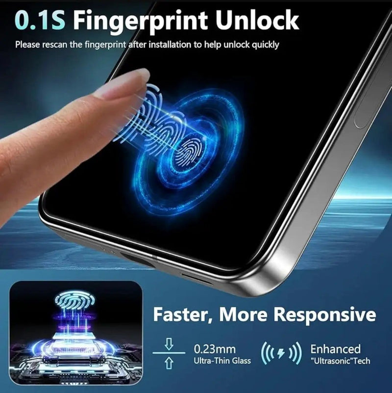 techplus Samsung Galaxy S25 Ultra Privacy Tempered Glass Screen Protector 2 Pack Samsung Galaxy S25 Ultra Privacy Screen Protector 2Pack