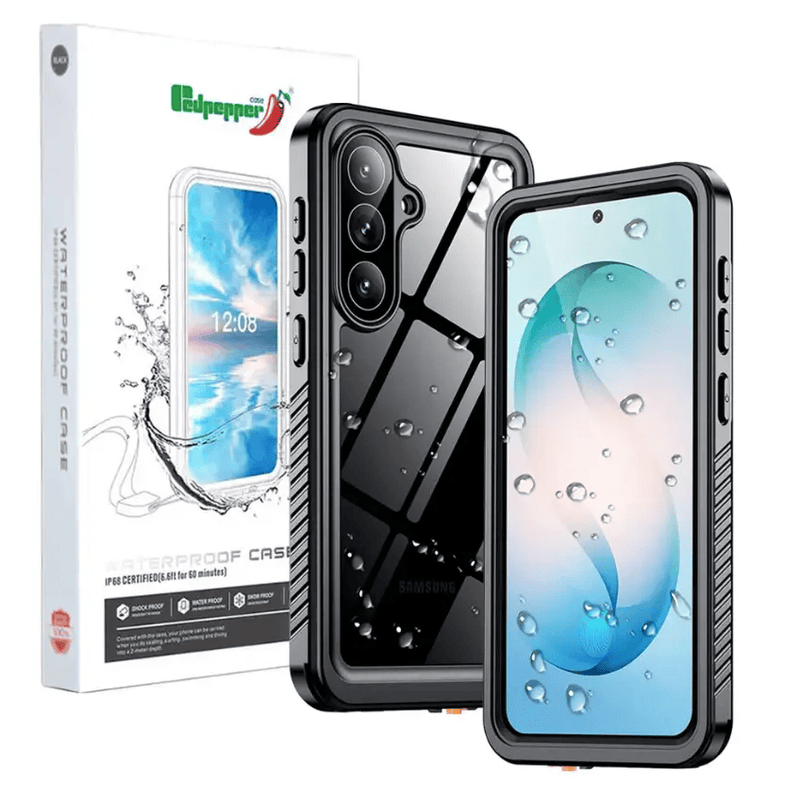 Waterproof & Shockproof Case for Samsung Galaxy S26 Plus – Clear Protective Cover – view 6