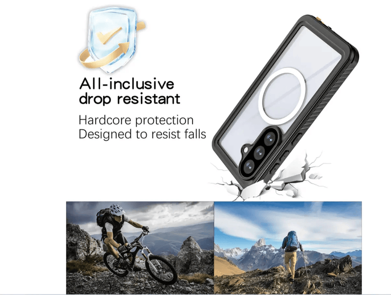 techplus RedPepper Samsung Galaxy S26 Waterproof Case RedPepper Samsung Galaxy S26 Waterproof Case | NZ