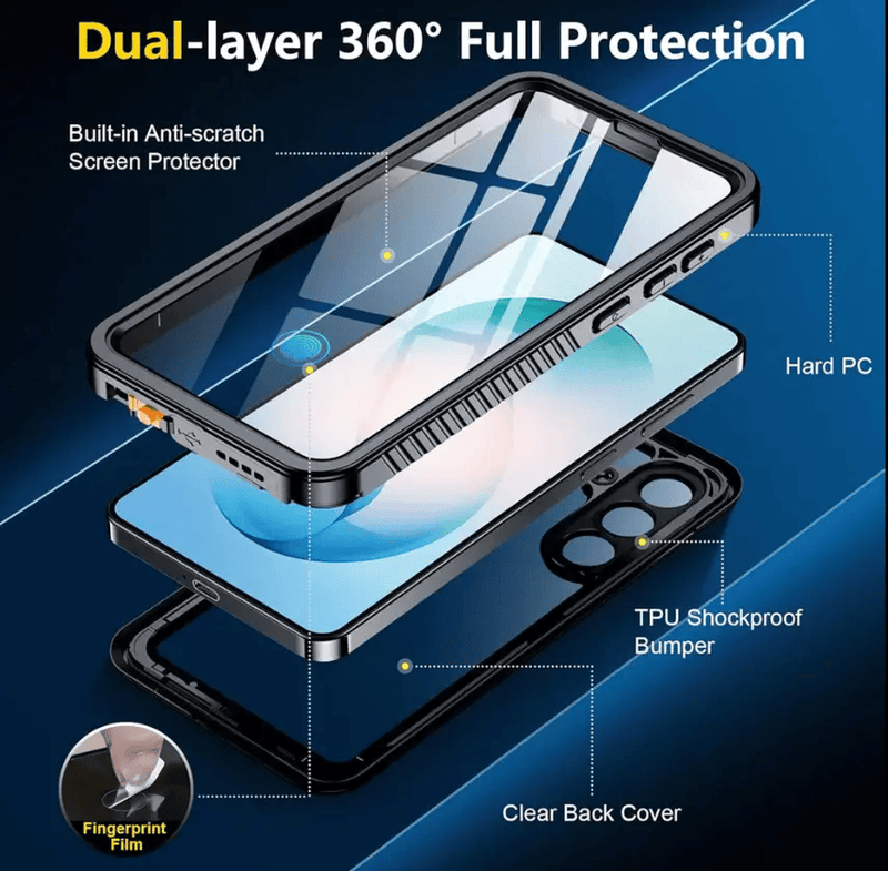 techplus RedPepper Samsung Galaxy S26 Waterproof Case RedPepper Samsung Galaxy S26 Waterproof Case | NZ