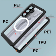 Waterproof & Shockproof Case for Samsung Galaxy S26 Plus – Clear Protective Cover – view 4