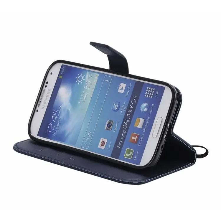 9eight5 Phone cases Flip Case for Samsung Galaxy S4 (Black) Flip Case for Samsung Galaxy S4 (Black)