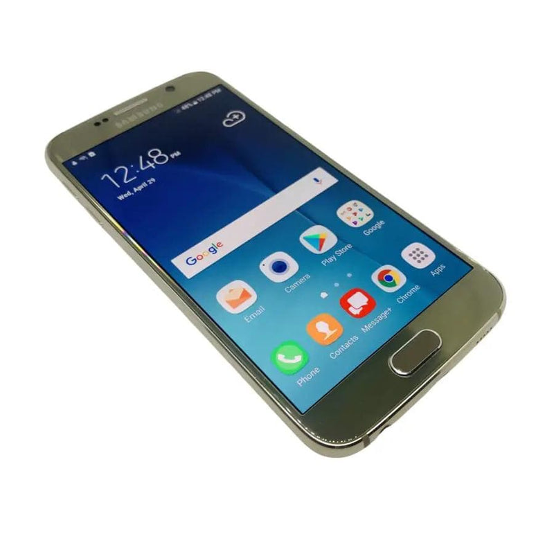 9eight5 Smart Phones Samsung Galaxy S6 32GB Gold - As New - Preowned Samsung Galaxy S6 32GB Gold - As New - Preowned