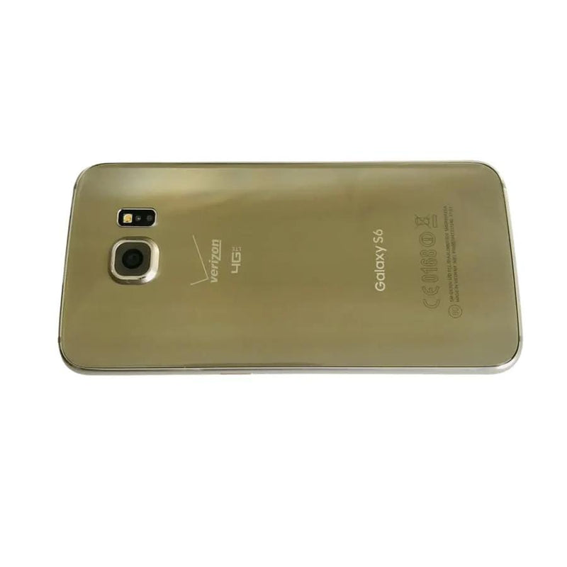 9eight5 Smart Phones Samsung Galaxy S6 32GB Gold - As New - Preowned Samsung Galaxy S6 32GB Gold - As New - Preowned