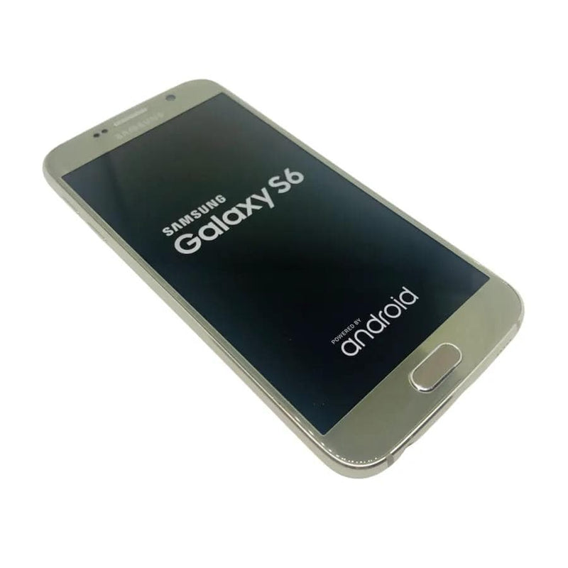 9eight5 Smart Phones Samsung Galaxy S6 32GB Gold - As New - Preowned Samsung Galaxy S6 32GB Gold - As New - Preowned