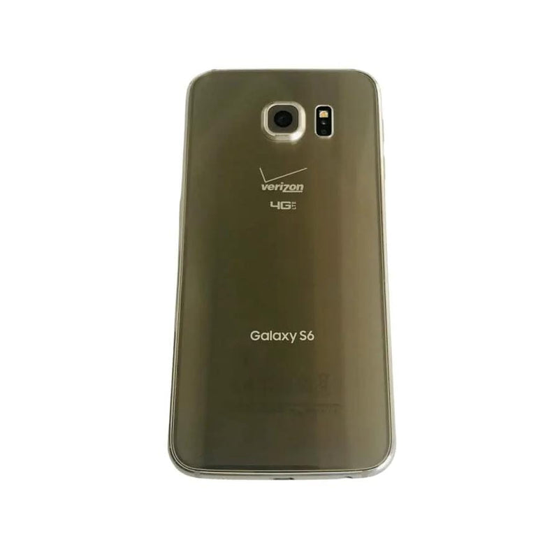 9eight5 Smart Phones Samsung Galaxy S6 32GB Gold - As New - Preowned Samsung Galaxy S6 32GB Gold - As New - Preowned