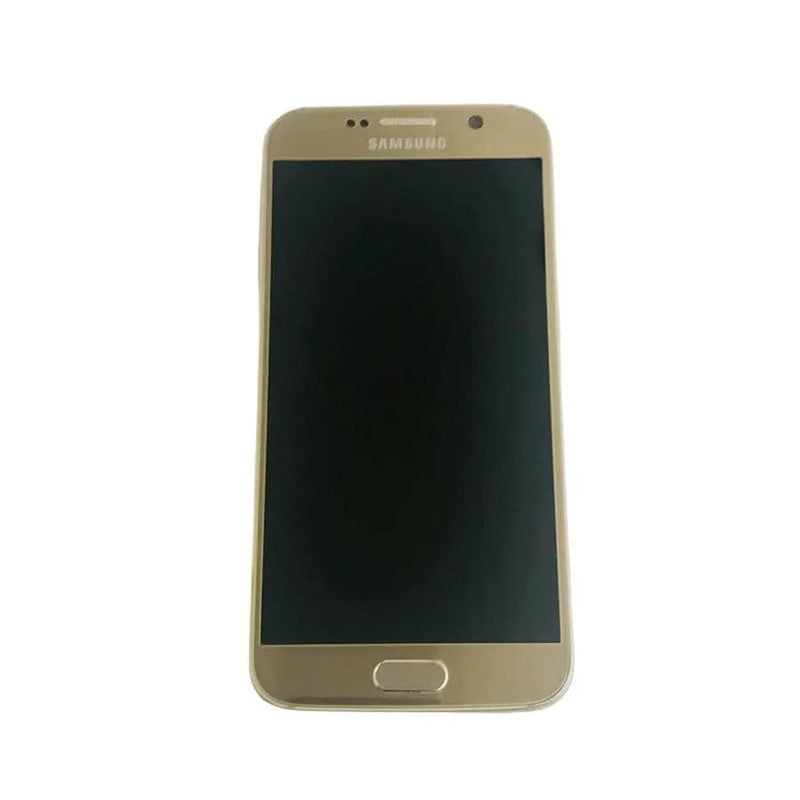 9eight5 Smart Phones Samsung Galaxy S6 32GB Gold - As New - Preowned Samsung Galaxy S6 32GB Gold - As New - Preowned