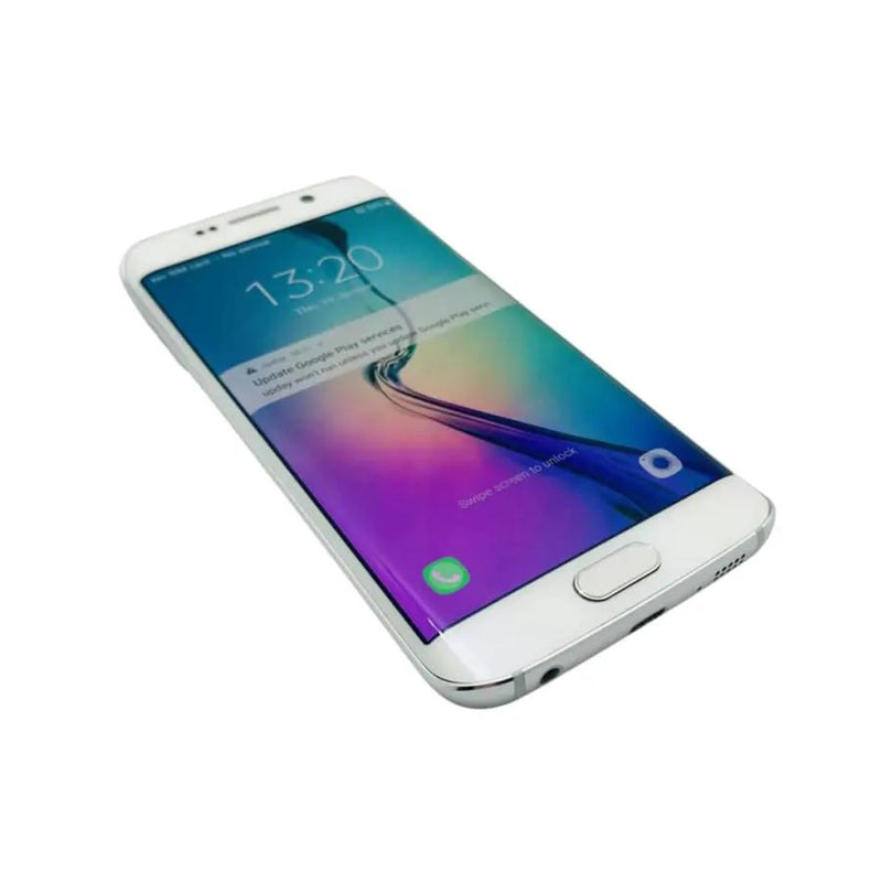 Samsung Galaxy S6 Edge 32GB White Pearl - As New - Preowned – view 3