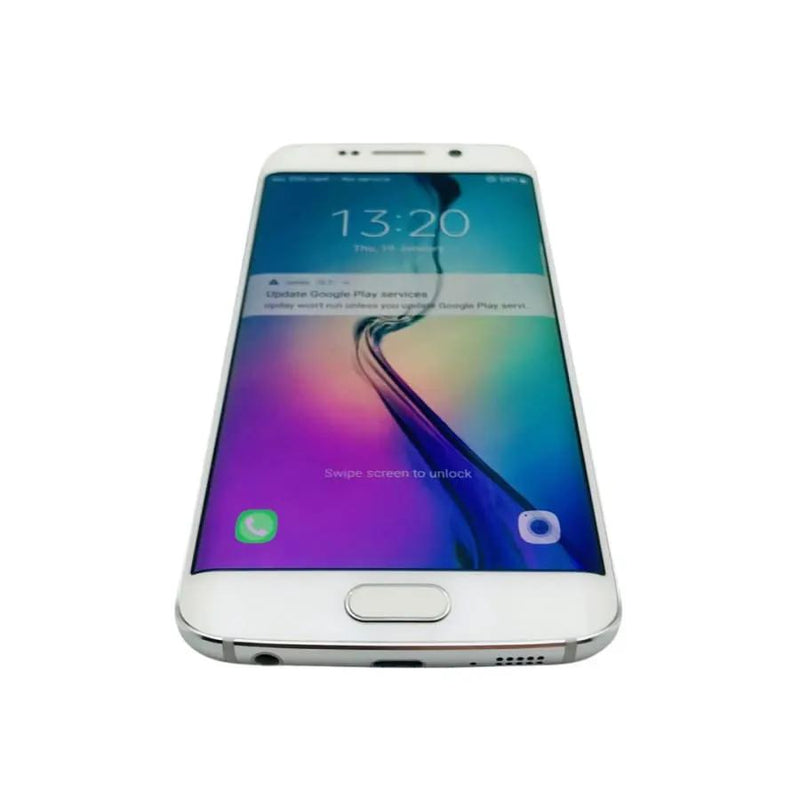 Samsung Galaxy S6 Edge 32GB White Pearl - As New - Preowned – view 7