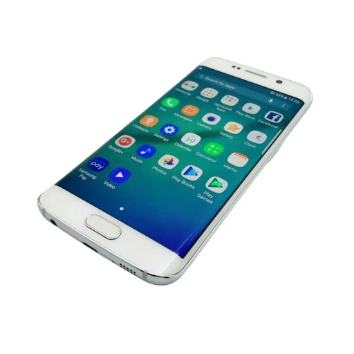 Samsung Galaxy S6 Edge 32GB White Pearl - As New - Preowned – view 1