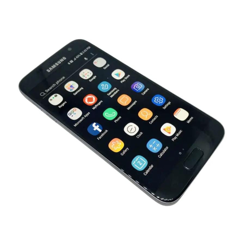Samsung Galaxy S7 32GB Black Onyx - As New - Preowned – view 3