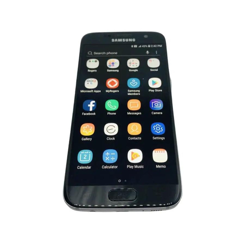 Samsung Galaxy S7 32GB Black Onyx - As New - Preowned – view 8
